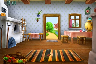 Cartoon Hd Room