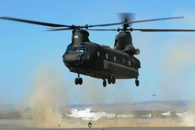 CH 47 Chinook (wallpapers 3) Aircraft Photo Gallery