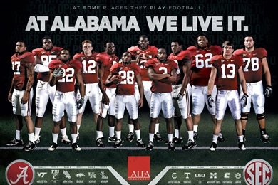 Alabama Football Posters
