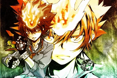 79 Katekyō Hitman Reborn! HD Wallpapers