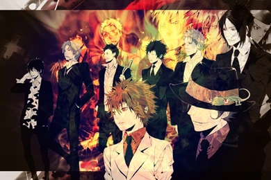 Katekyo Hitman Reborn Wallpapers By Kingwallpapers On DeviantArt