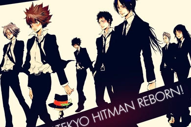 Hitman Reborn Wallpapers