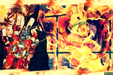 Tsuna Sawada Wallpapers   @Katekyo Hitman Reborn By Kingwallpapers ...