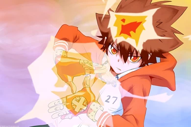 Katekyo Hitman Reborn! Wallpaper: Like The Neverending Sky   Minitokyo