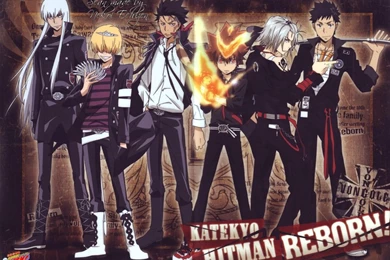 Katekyo Hitman REBORN!/