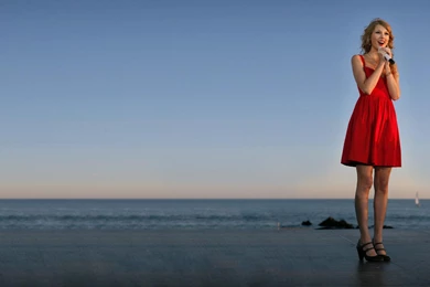 Taylor Swift Red Wallpapers Desktop