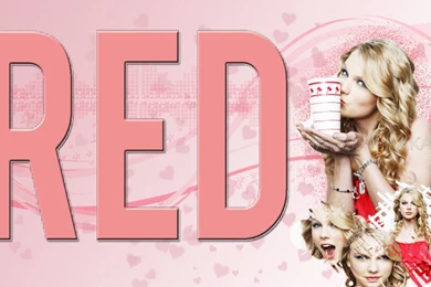 Wallpapers RED Taylor Swift By David dboyxD On DeviantArt