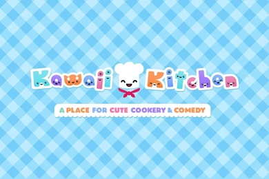 Kawaii Kitchen Wallpapers Cute Blue Wallpapers Kawaii Wallpapers ...