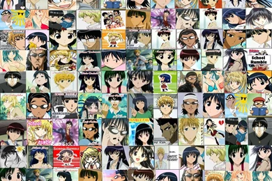 School Rumble Avatar Wallpapers By Tenchiboy On DeviantArt