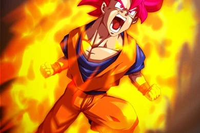 Super Saiyan God Rising By Tomycase On DeviantArt