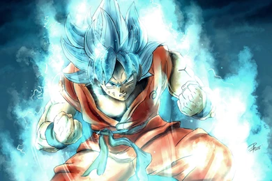 Super Saiyan God Super Saiyan