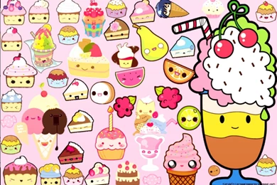 Cute Kawaii Artwork Wallpapers