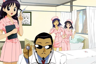 Wallpapers School Rumble Anime Image