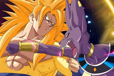 Super Saiyan God Mode Dragon Ball Z Battle Of Gods & Bleach Anime ...