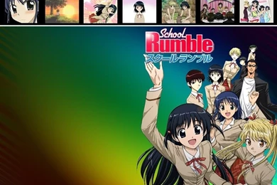 School Rumble Wallpapers   Wallpapers Cave