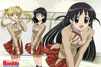 High Quality School Rumble Wallpapers
