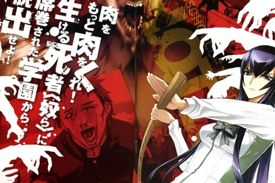 Saya Takagi School Highschool Of The Dead Dead School Rumble Anime ...