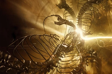 DNA 3 d Structure Molecule Pattern Abstraction Genetic Psychedelic ...