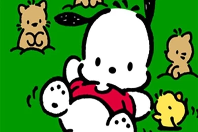 Pochacco Animal iPhone Wallpapers, iPhone 5(s)/4(s)/3G Wallpapers