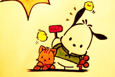 Pochacco By Mill ster On DeviantArt