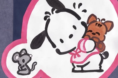 Pochacco   DeviantArt