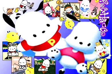 Another Pochacco Page : V 2.5______ Wallpapers
