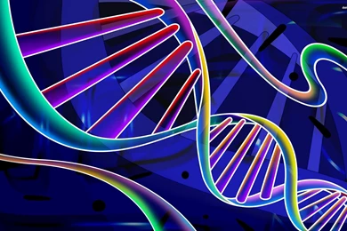 Science Neon Dna Wallpapers Download