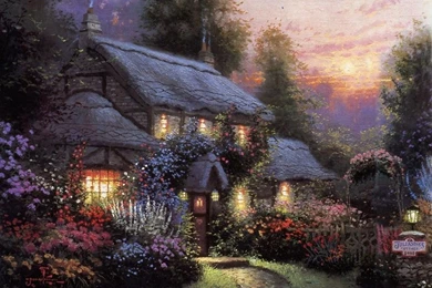 Free Thomas Kinkade Wallpapers For Desktop   Wallpapers Cave