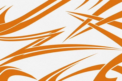 1680x1050 White & Orange Carbon Desktop PC And Mac Wallpapers