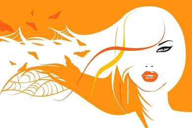 Orange White Wallpaper Backgrounds   Ndemok.com