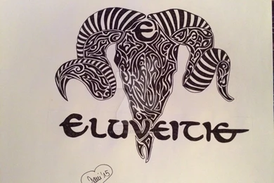 Eluveitie Ram By Vermaledeyt On DeviantArt