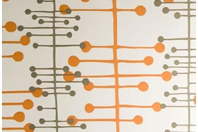 Orange, Grey And White Wallpapers