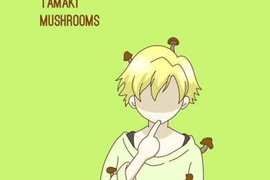 Tamaki Suoh Mushrooms By KxKurapikaX On DeviantArt