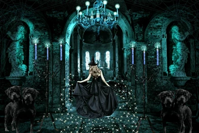 Vamp1967 Dream Fantasy Dark Castle Wallpapers