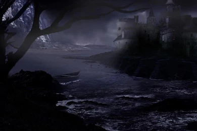 DARK CASTLE WALLPAPER   (