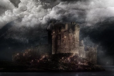 Dark Castle By ItnuM On DeviantArt