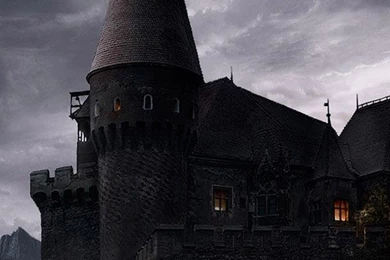 Dark Castle Galaxy S3 Wallpapers (608x1080)