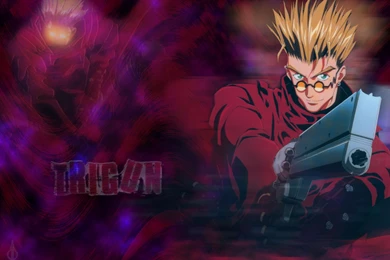 Wallpapers Vash The Stampede Theme Trigun 1600x1200