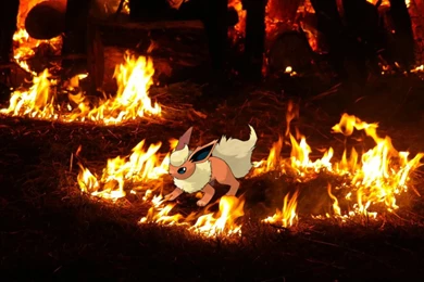 Flareon Wallpapers By Auroraborealisrox On DeviantArt