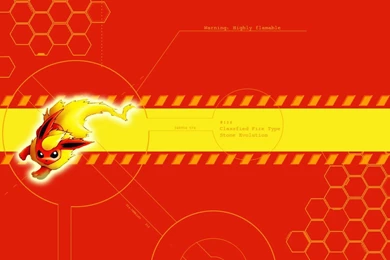 Wallpapers Pokemon Free Flareon 1024x768