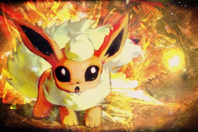Flareon Playmat By Souldias On DeviantArt