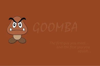 Goomba Wallpapers By 95GamerChick On DeviantArt