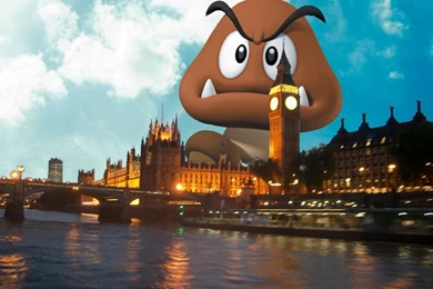 Giga Goomba By Swampsquidx On DeviantArt