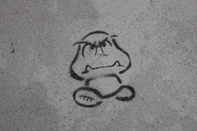 Graffiti Goomba By RyN456 On DeviantArt