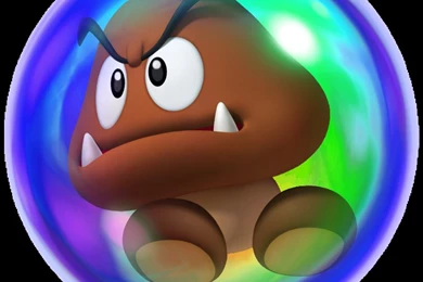 Bubble Goomba By YoshiGo99 On DeviantArt