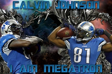 Calvin Johnson I Am Megatron Detroit Lions Wallpapers   Detroit ...