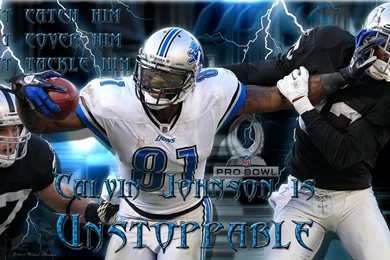 Calvin Johnson Unstoppable Detroit Lions Wallpapers 1920×1080 ...