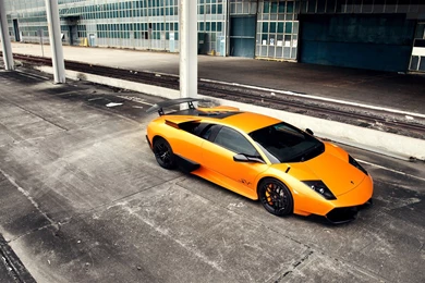 Lamborghini Murcielago Sv Wallpapers Hd
