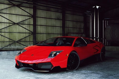 Supercars Tuning Air Sticker Murciélago Lp670 4 Sv Wallpapers