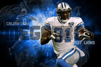 Johnson Calvin, Lions Wallpapers